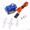 Servomotor SG90 Azul – 180°, 1.8 kg·cm, para Robótica Educativa | Casatrónica