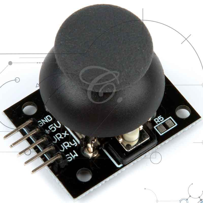 Módulo Joystick KY-023 – Dual Eje Analógico | Casatrónica