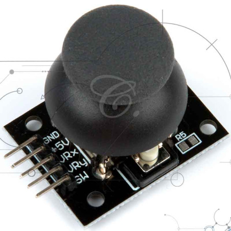 Módulo Joystick KY-023 – Dual Eje Analógico | Casatrónica