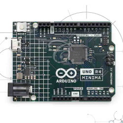 Placa Arduino UNO R4 Mínima original – Ideal para proyectos compactos y de alto rendimiento – Casatrónica