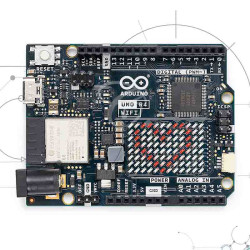Placa Arduino UNO R4 WiFi original con conectividad inalámbrica integrada – Ideal para proyectos IoT – Casatrónica