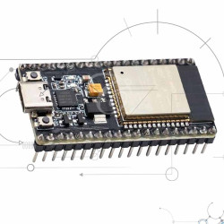 NodeMCU-32S ESP32 (38 Pines) USB Tipo C Casatrónica
