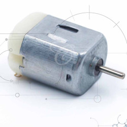 Mini Motor DC 3-6V - Para Proyectos Electrónicos | Casatrónica