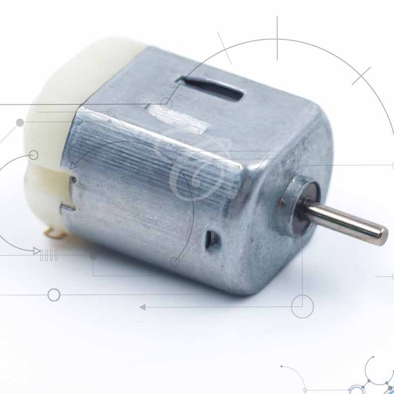 Mini Motor DC 3-6V - Para Proyectos Electrónicos | Casatrónica Mini Motor DC 3-6V - Para Proyectos Electrónicos | Casatrónica