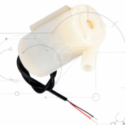 Mini bomba de agua sumergible 3–6V ideal para sistemas de riego, acuarios o proyectos con Arduino – Casatrónica