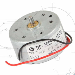 Motor DC RF-300FA-12350 de 5.9V para proyectos DIY, robótica y electrónica – Ideal para adaptaciones de DVD – Casatrónica