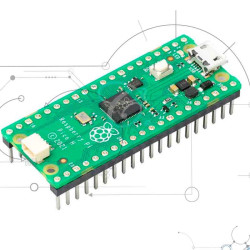 Raspberry Pi Pico – Microcontrolador RP2040 ideal para proyectos embebidos, IoT y aprendizaje de programación – Casatrónica
