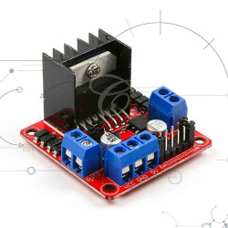Módulo L298N – Controlador de Motores DC | Casatrónica