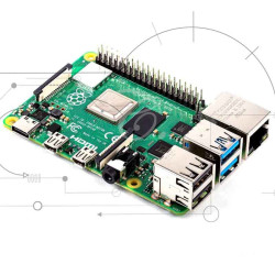 Raspberry Pi 4 Modelo B 4GB – Mini PC de alto rendimiento para proyectos avanzados, multimedia y servidores – Casatrónica