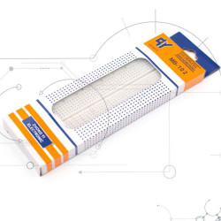 Protoboard MB-102 de 830 puntos en caja – Ideal para pruebas de circuitos, proyectos con Arduino – Casatrónica