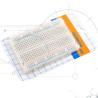 Protoboard de 400 puntos en blister – Ideal para pruebas de circuitos electrónicos – Casatrónica