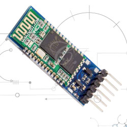 Módulo Bluetooth HC-05 de 6 pines – Comunicación inalámbrica para Arduino y microcontroladores – Casatrónica
