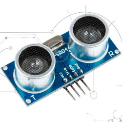 Sensor ultrasónico HC-SR04 – Módulo de medición de distancia por eco para Arduino y robótica – Casatrónica