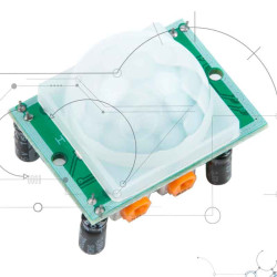 Sensor de movimiento PIR HC-SR501 – Detector de presencia infrarrojo para proyectos con Arduino – Casatrónica