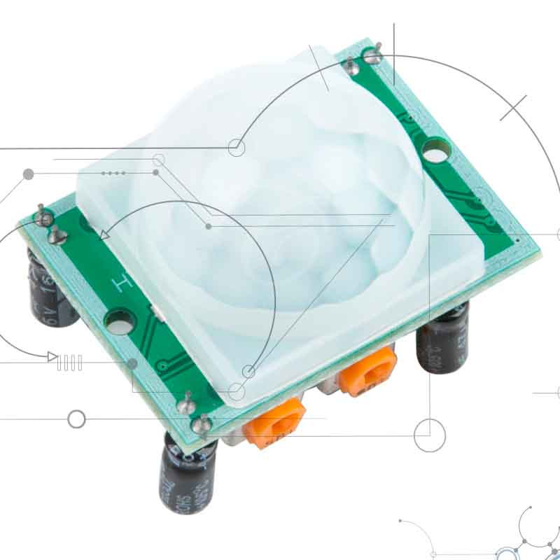Sensor de movimiento PIR HC-SR501 – Detector de presencia infrarrojo para proyectos con Arduino – Casatrónica Sensor de movimiento PIR HC-SR501 – Detector de presencia infrarrojo para proyectos con Arduino – Casatrónica