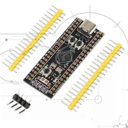 Placa de desarrollo STM32F411CEU6 con puerto tipo C – MCU ARM Cortex-M4 – Casatrónica
