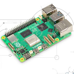 Raspberry Pi 5 con 8GB de RAM – Computadora de placa única – Casatrónica