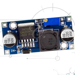 Módulo Reductor DC-DC LM2596S - Casatrónica