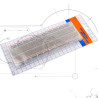 Protoboard MB-102 830 Puntos - Placa Prototipado Profesional | Incluye Blister | Casatrónica
