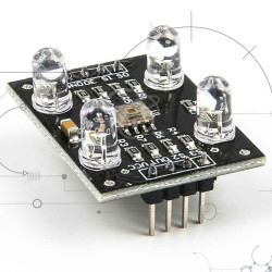 Sensor TCS230 - Detector RGB Profesional | Clasificación por Color | Casatrónica