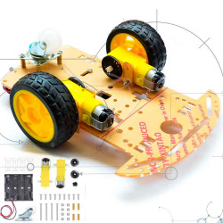 Kit Chasis Robot 2WD - Base para Arduino/Raspberry Pi | Proyectos Educativos | Casatrónica