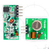 Módulo RF 433MHz TX/RX - Comunicación Inalámbrica para Arduino | Casatrónica