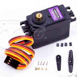 Servomotor Metálico MG996R - 13kg/cm | Alto Torque y Durabilidad | Casatrónica