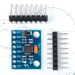 Módulo MPU-6050 GY-521 - Giroscopio y Acelerómetro 6 Ejes | Casatrónica