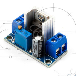 Módulo Regulador de Voltaje LM317 - 20W, 2A | Casatrónica