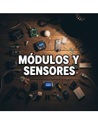 SENSORES Y MÓDULOS